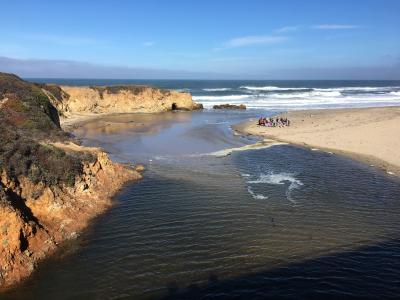 Mouth of Pescadero Creek