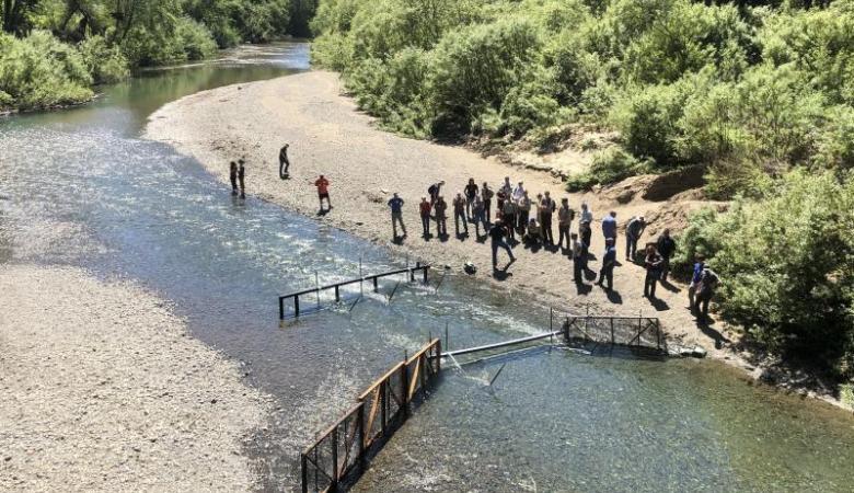 PIT Antenna Tour in the Russian River Watershed (photo by William Boucher)