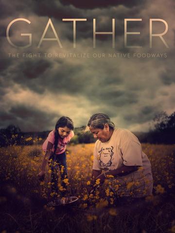 Gather movie poster