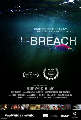 "The Breach" movie poster