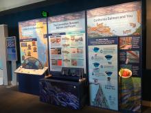 NOAA's Monterey Bay National Marine Sanctuary Salmonscape Exhibit NOAA's Monterey Bay National Marine Sanctuary Salmonscape Exhibit