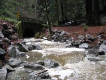 Shingle Mill culvert retrofit Shingle Mill culvert retrofit
