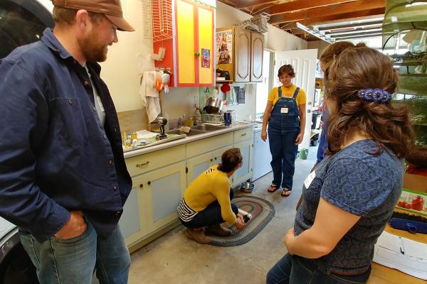 Installing the greywater system to washing machine