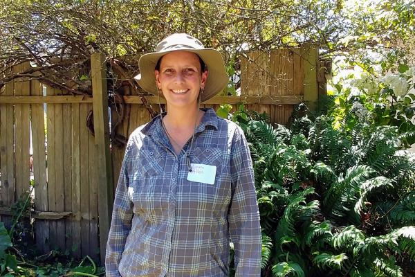 Greywater Instructor Laura Allen