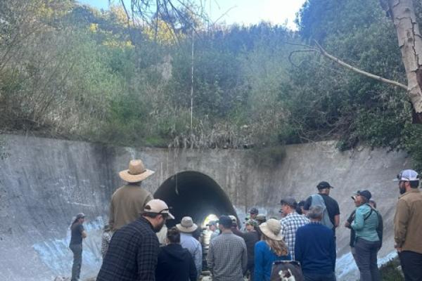 Field Tour site at the 2025 Fish Passage & Engineering Field School