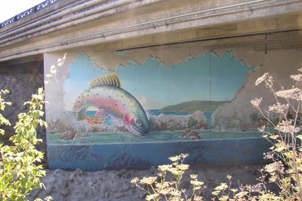 Fish Mural 