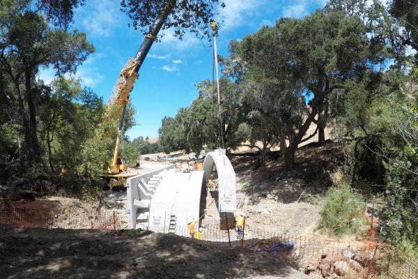 Fish Passage Project on the Gaviota Coast and Santa Ynez River basin tour