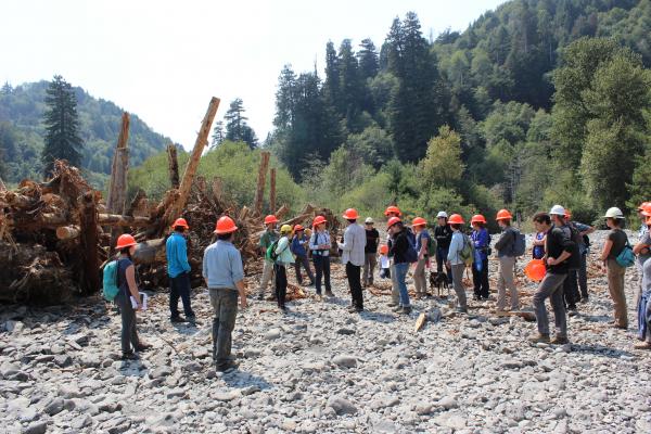 Field Tour - Stream Restoration in Lower Klamath Tributaries 