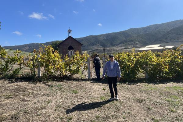 Santa Cruz Island Tour Ranch Chapel, credit: Friends of the Carpinteria Salt Marsh Santa Cruz Island Tour Ranch Chapel, credit: Friends of the Carpinteria Salt Marsh