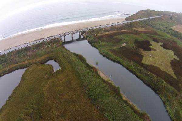 Mouth of Scotts Creek