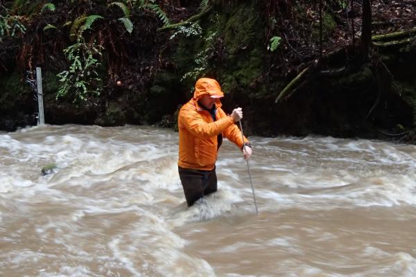 Sediment Sampling Photo (2018)