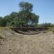 Quiota Creek at Crossing 0A, a recently completed fish passage project within the Santa Ynez River basin