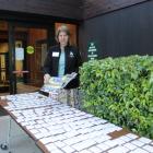 Welcome Desk, Registration