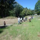 SPAWN Project on the Lagunitas Watershed Tour (photo by Greg Andrew)