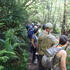 Trout Unlimited Project on the Lagunitas Watershed Tour (photo by Greg Andrew)