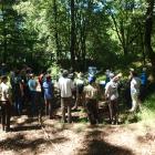 Marin County Project on the Lagunitas Watershed Tour (photo by Greg Andrew)