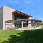 Main Conference Facility was the Finley Community Center